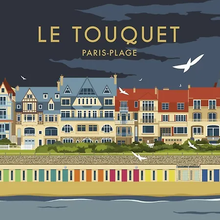Le Touquet - Superbe Appartement 3 Chambres - Proche Mer & Centre - Wifi Exterior photo