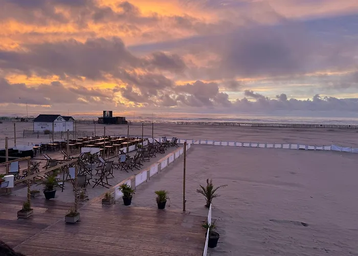 Le Touquet - Superbe Appartement 3 Chambres - Proche Mer & Centre - Wifi