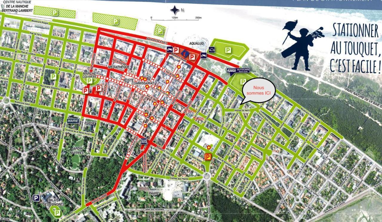 - Superbe 3 - Proche & Centre - Wifi Le Touquet